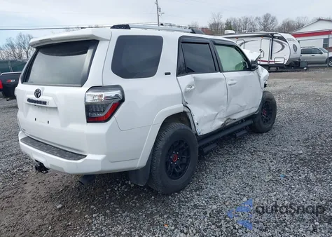 2023 Toyota 4Runner Sr5 Premium from USA, damaged, VIN JTENU5JRXP6127409